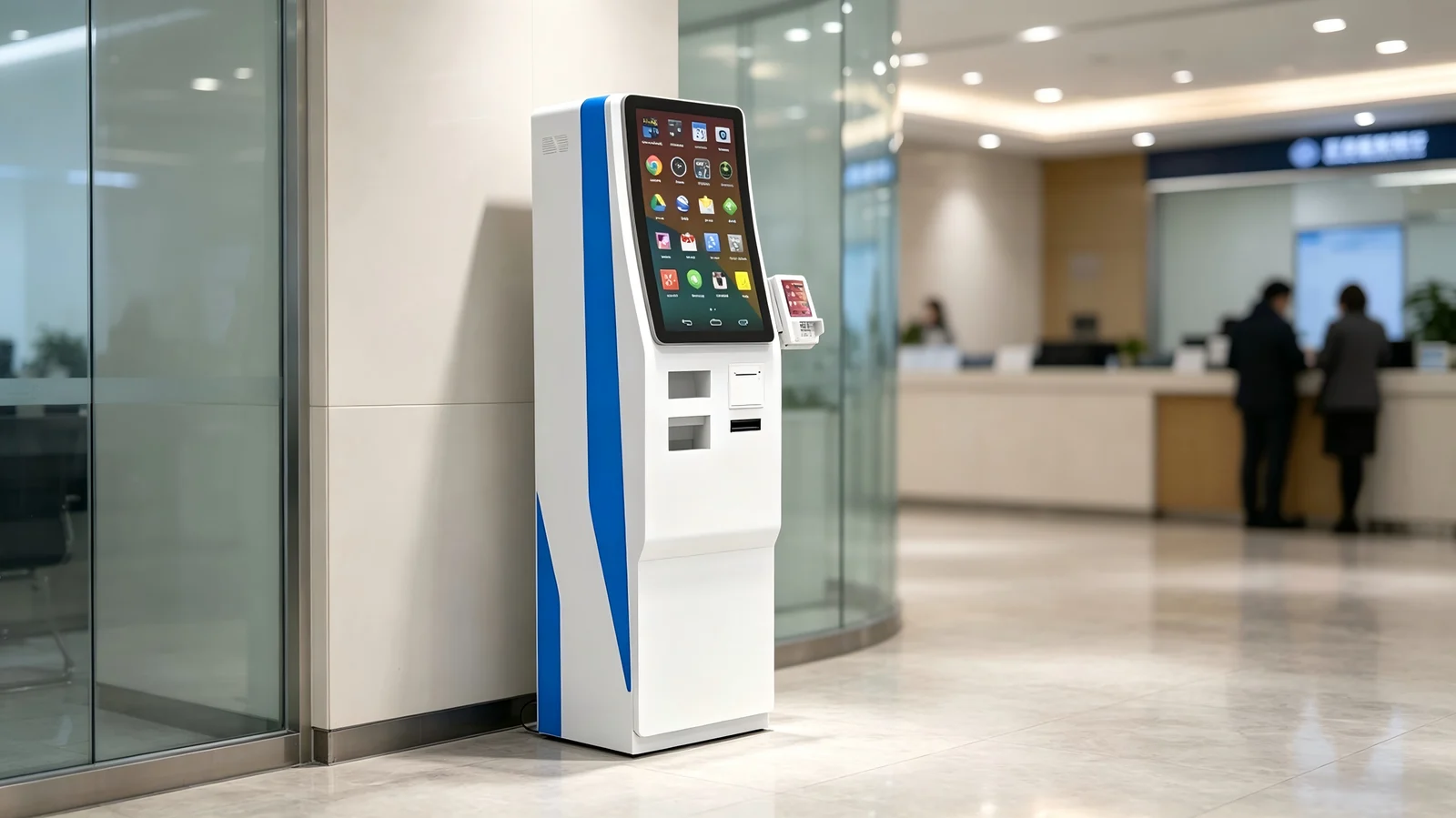 Application de kiosque libre-service Usingwin pour le gouvernement et la finance