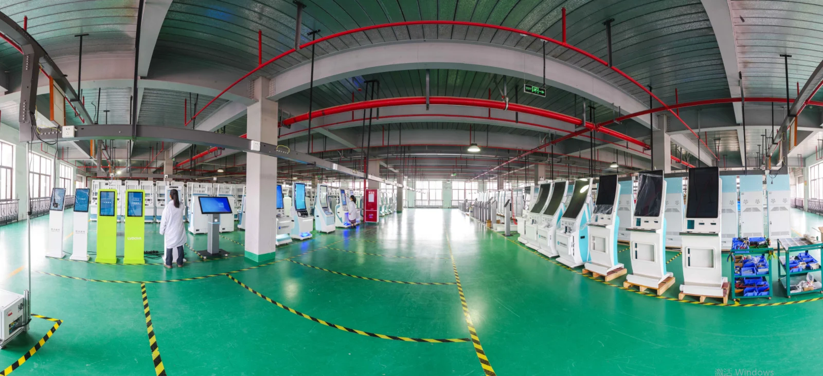 Usingwin production facility view 1