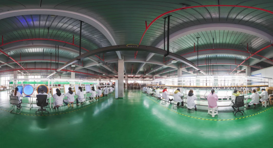 Usingwin production facility view 2