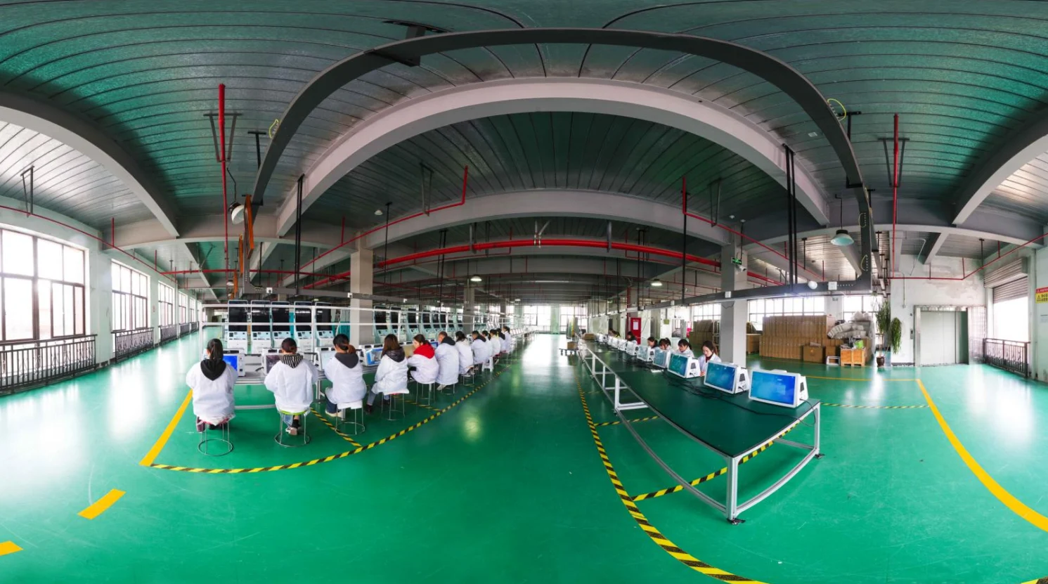 Usingwin production facility view 3