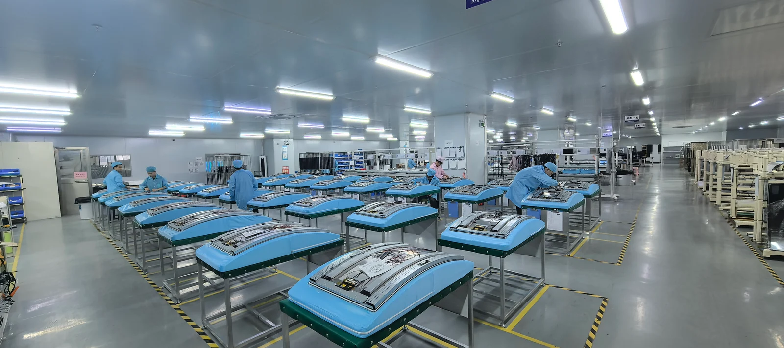 Usingwin production facility view 4