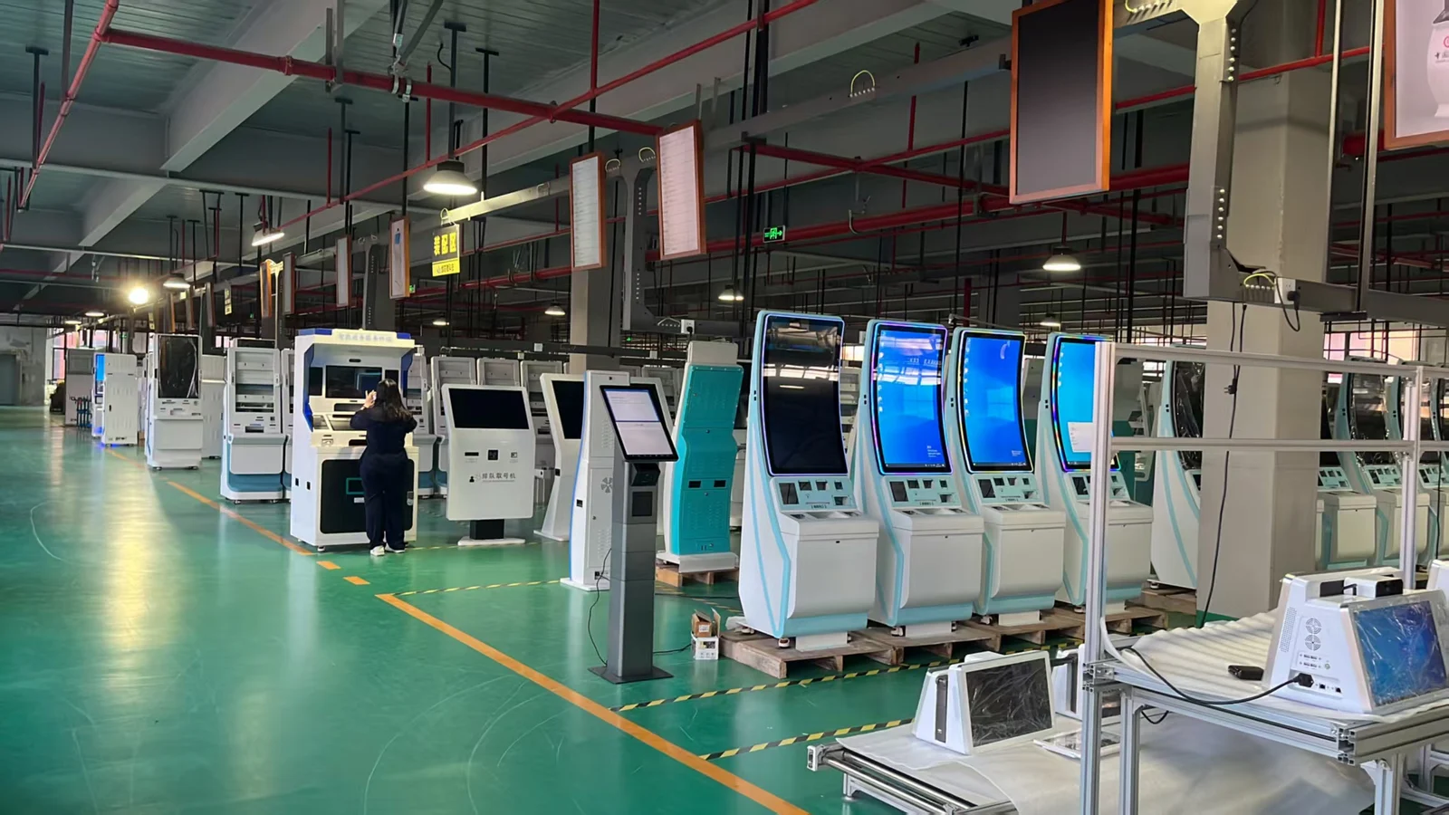Usingwin production facility view 6